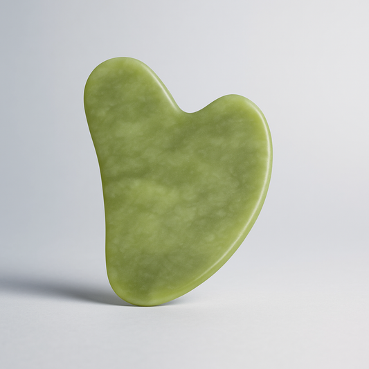 Green Phoenix Jade Gua Sha Massage Board Face Care